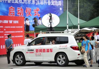 全媒体装备：网络新闻直播车缩略图