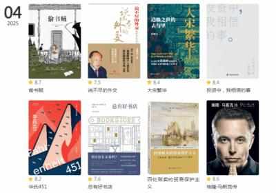 读书日、中美和财富那点事——2025年4月读书报告缩略图