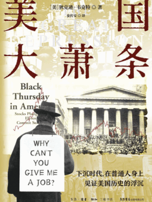 想了解大萧条时代，这是一部比较原汁原味的好书缩略图