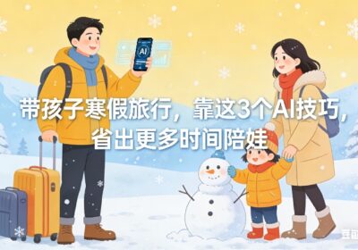 带孩子寒假旅行，靠这3个AI技巧，省出更多时间陪娃缩略图