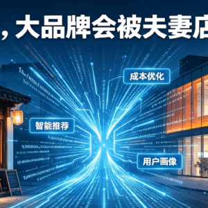 AI平权后大品牌会被夫妻店打败吗缩略图
