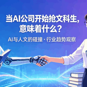 当AI公司开始抢文科生，意味着什么？缩略图
