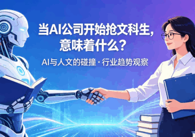 当AI公司开始抢文科生，意味着什么？缩略图