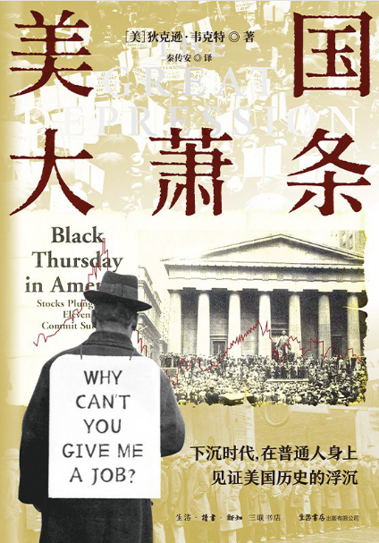 想了解大萧条时代,这是一部比较原汁原味的好书插图 想了解大萧条时代,这是一部比较原汁原味的好书插图