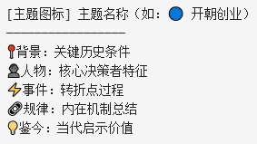 告别 “读了就忘”：我用这套历史书阅读框架，让知识形成体系插图7