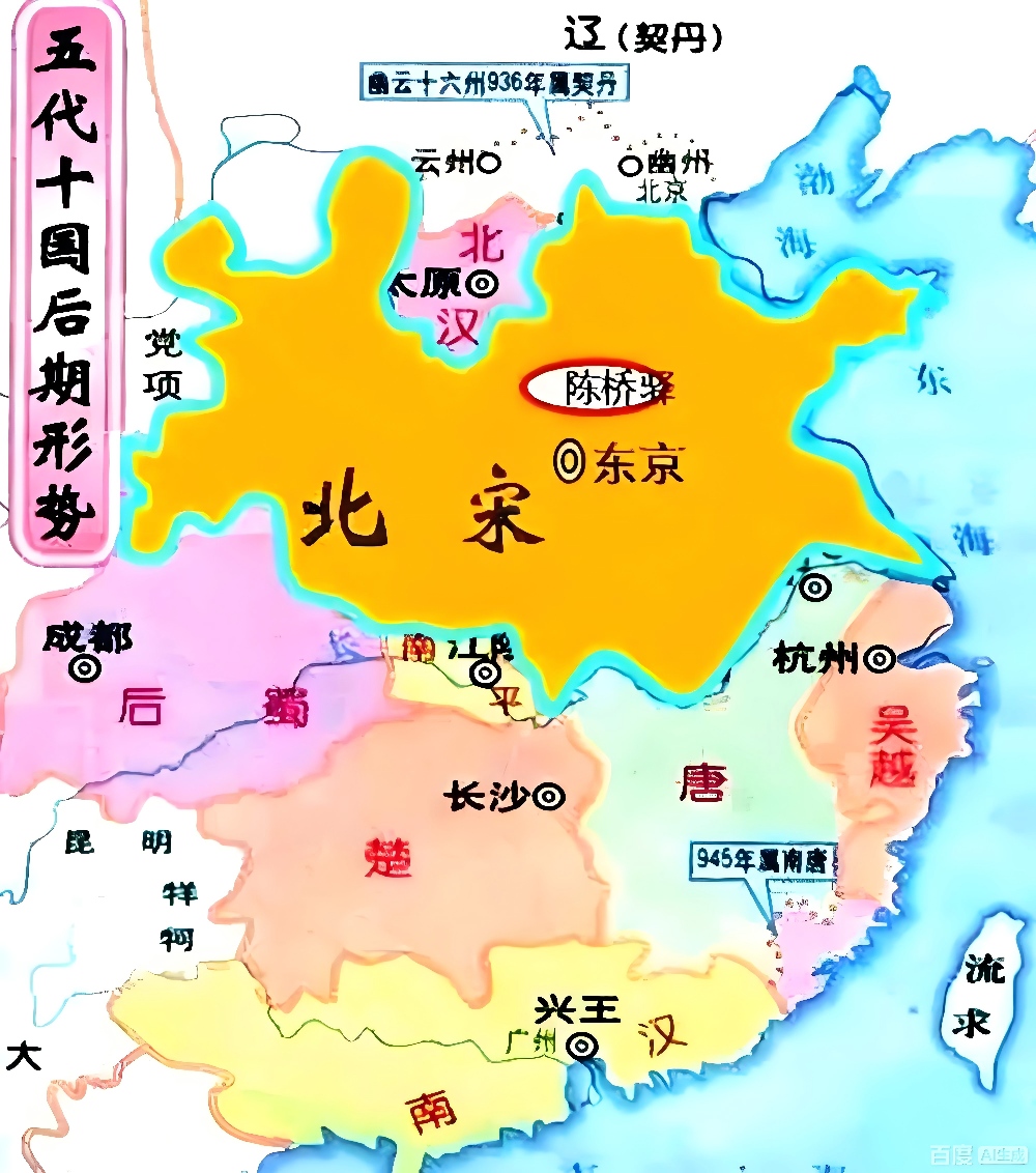 成为赵匡胤的卧榻之侧,李煜输的不是实力,是对时代的认知插图1 成为赵匡胤的卧榻之侧,李煜输的不是实力,是对时代的认知插图1