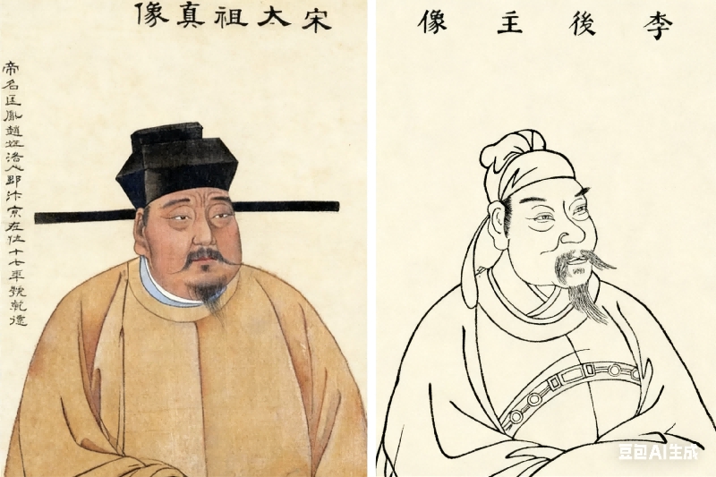 成为赵匡胤的卧榻之侧,李煜输的不是实力,是对时代的认知插图2 成为赵匡胤的卧榻之侧,李煜输的不是实力,是对时代的认知插图2