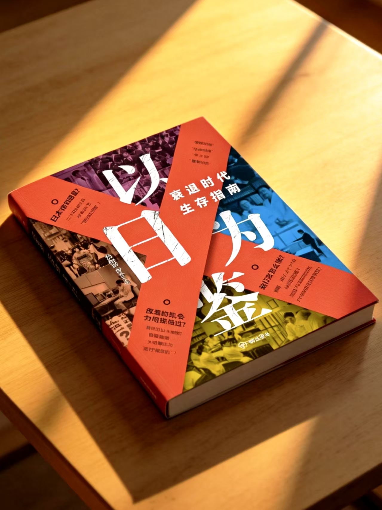 读懂《以日为鉴》才明白：周期躲不过去，但可以选择怎么活插图