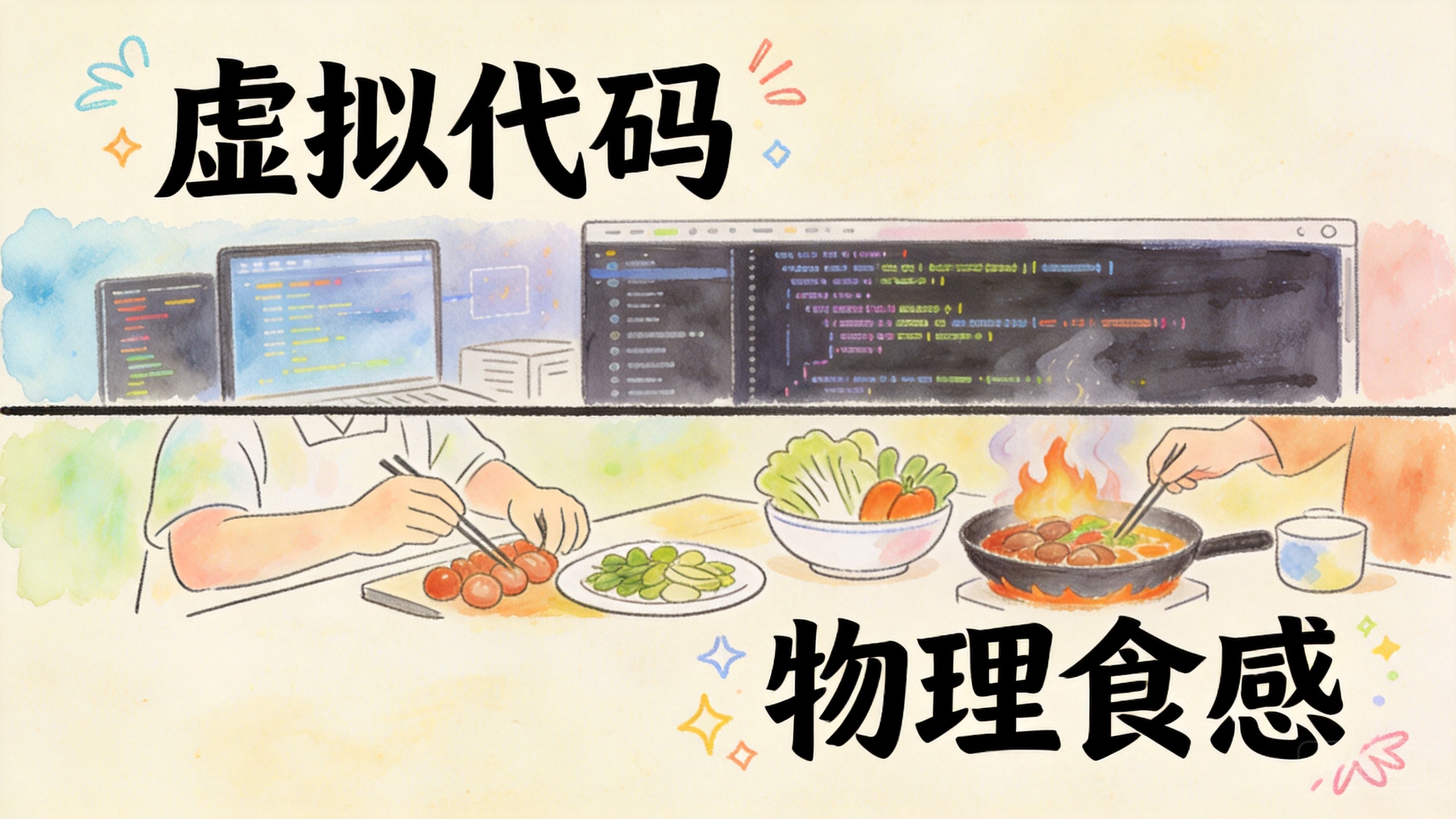 为什么厨师和电工比程序员更难被AI替代插图