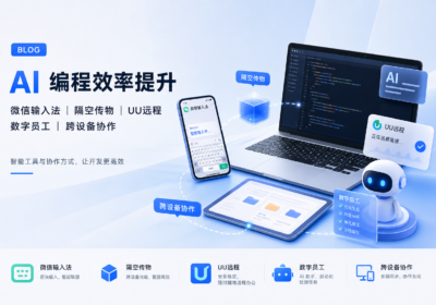 提升AI编程工作效率的实用软件推荐缩略图