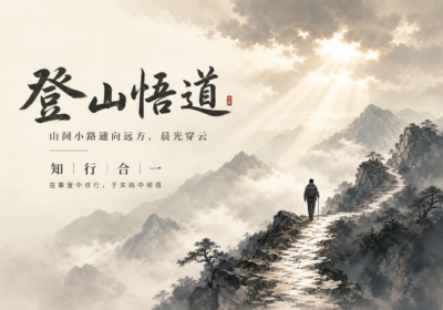周六登山悟真知：知而不行只是未知缩略图