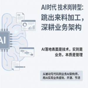 AI应用落地企业：表面是技术，实则是业务，本质是管理缩略图