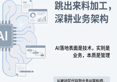 AI应用落地企业：表面是技术，实则是业务，本质是管理缩略图