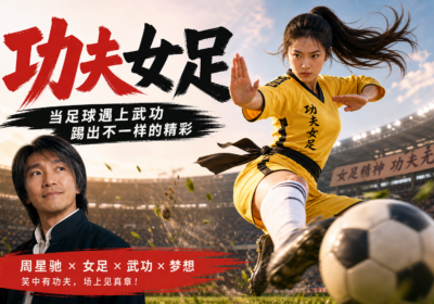 周星驰电影《功夫女足》观影感受缩略图