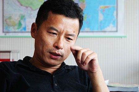 《淘宝天下》社长朱德付